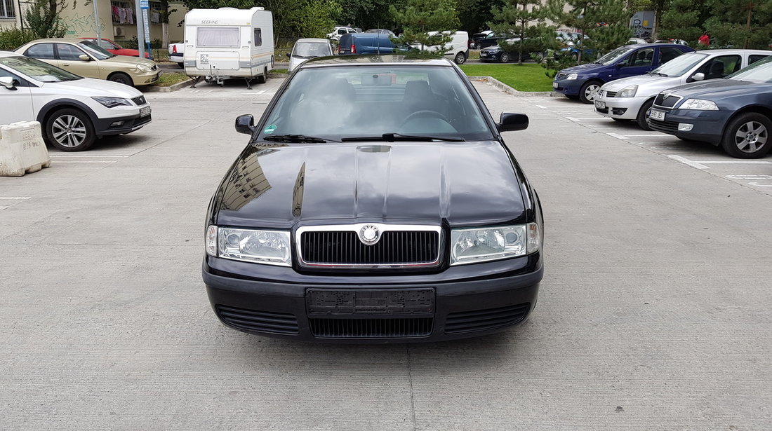 Skoda Octavia 2000 2002