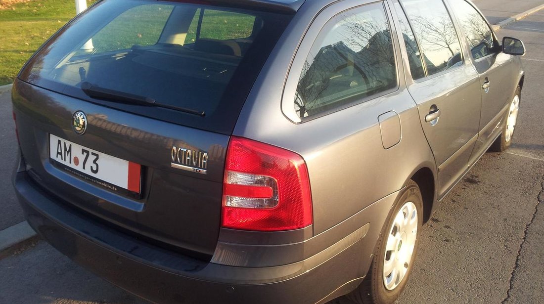 Skoda Octavia 2000 TDI 2007