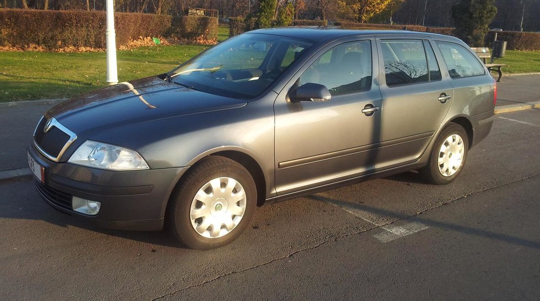 Skoda Octavia 2000 TDI 2007