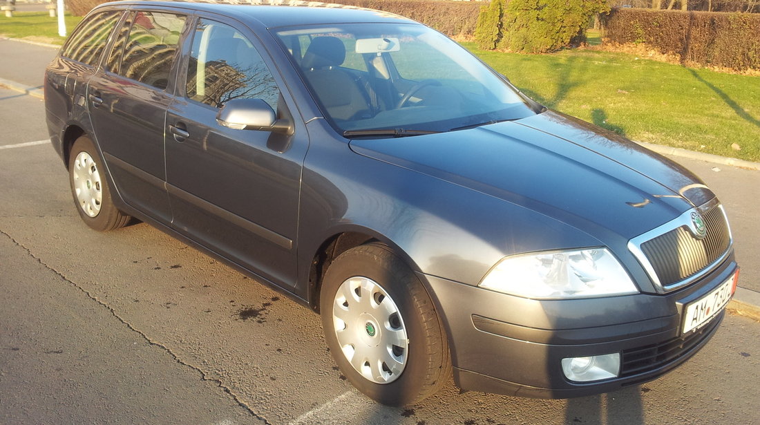 Skoda Octavia 2000 TDI 2007