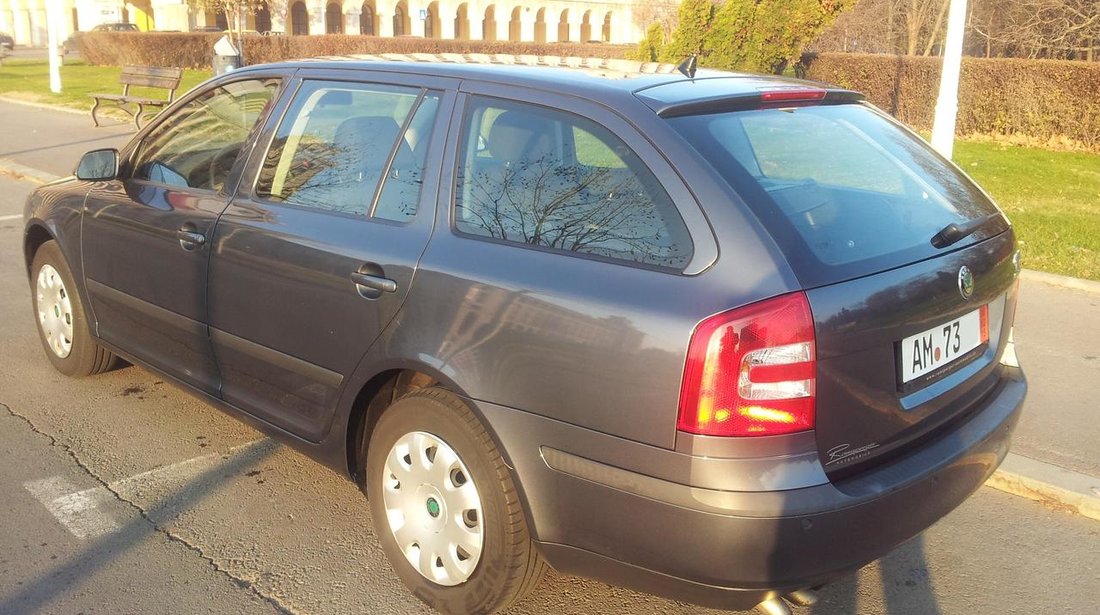 Skoda Octavia 2000 TDI 2007