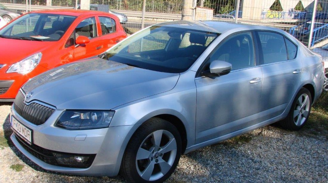 Skoda Octavia 2013