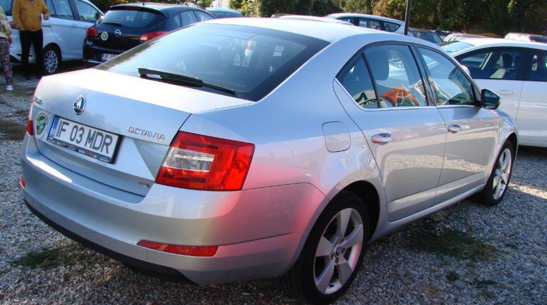 Skoda Octavia 2013