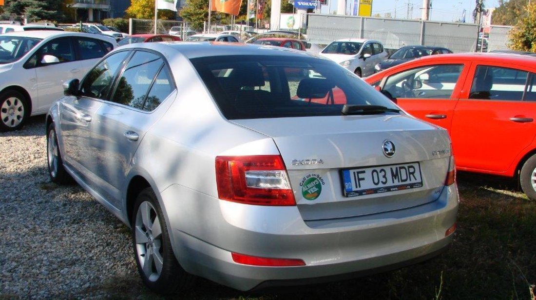 Skoda Octavia 2013