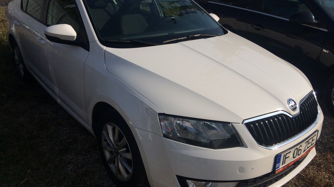 Skoda Octavia 2014