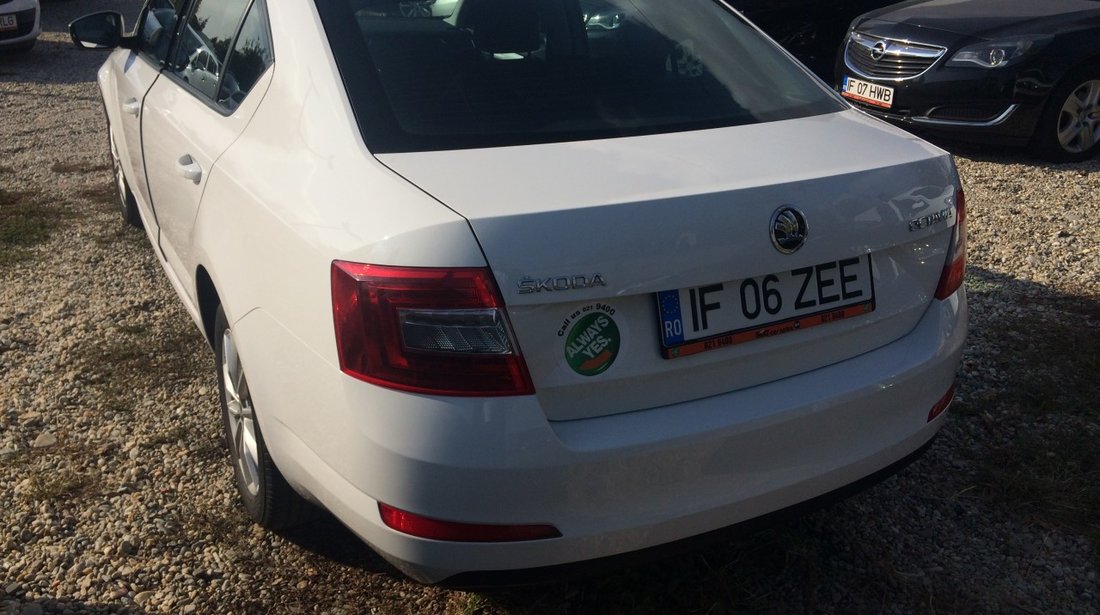 Skoda Octavia 2014