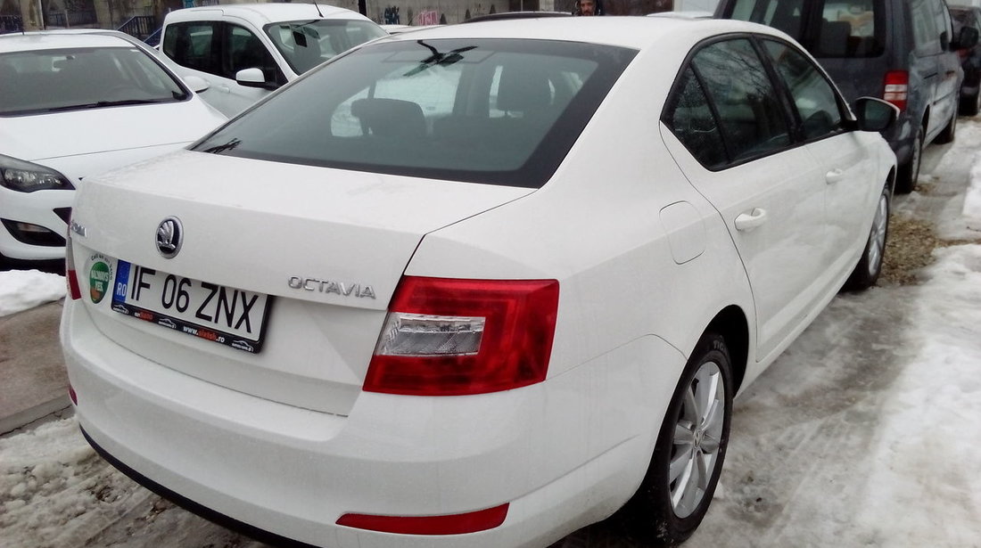 Skoda Octavia 2014