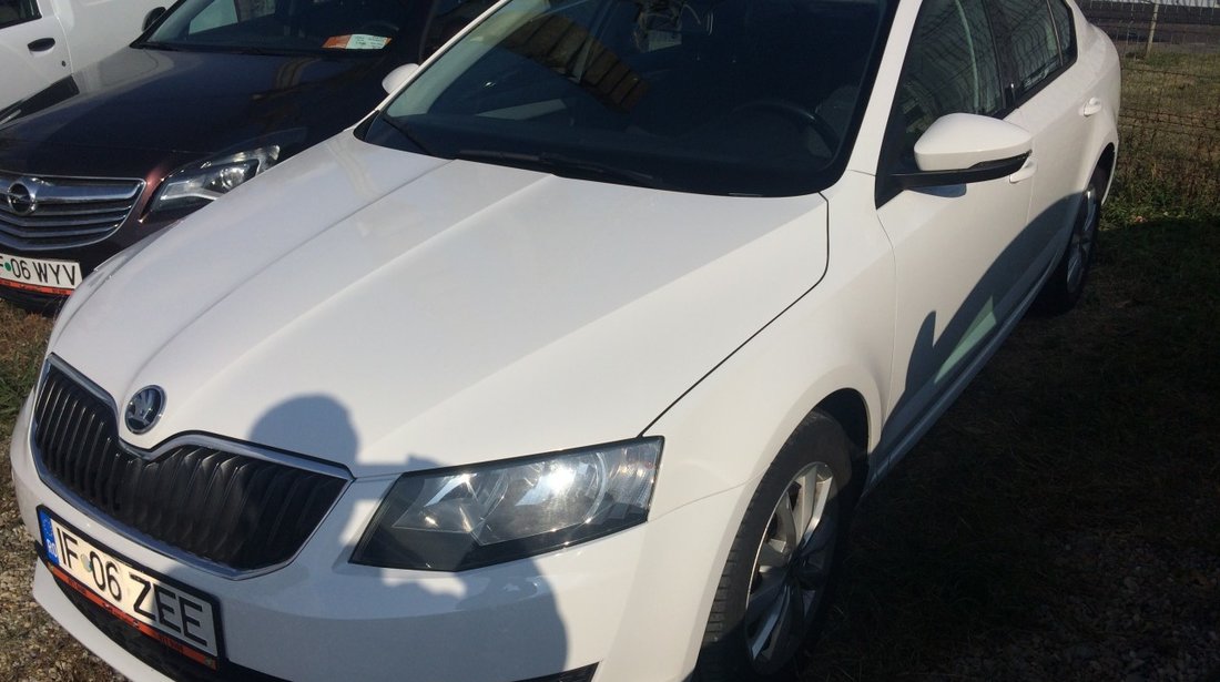 Skoda Octavia 2014