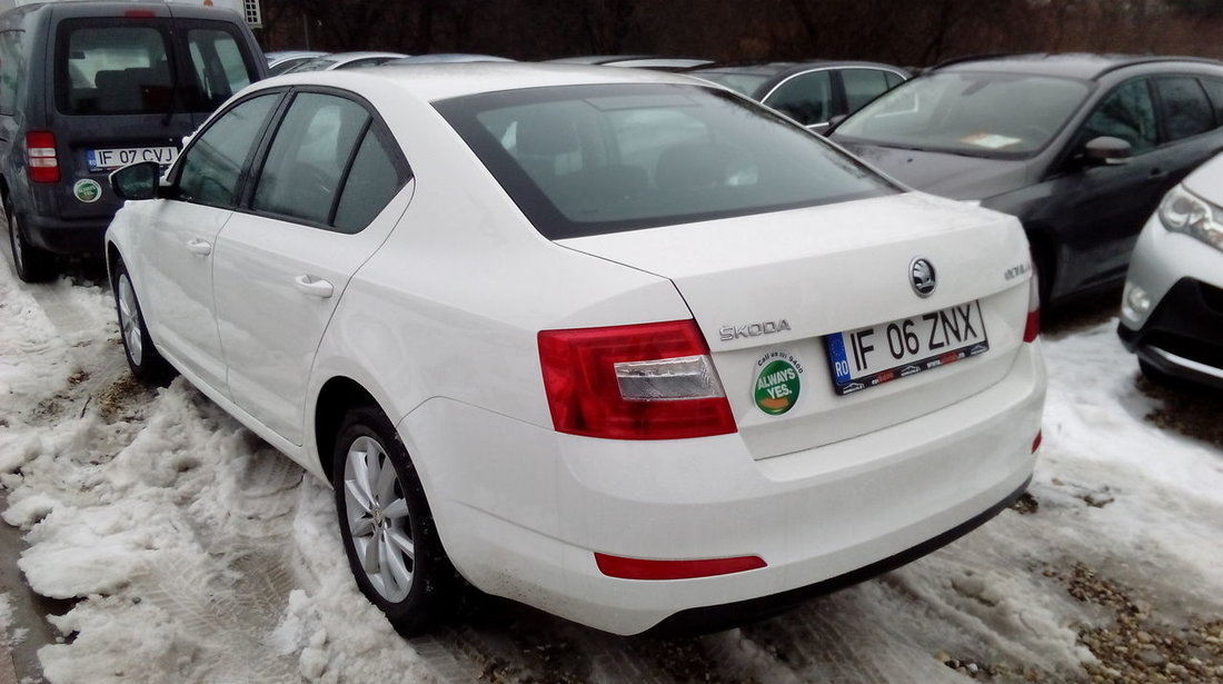 Skoda Octavia 2014