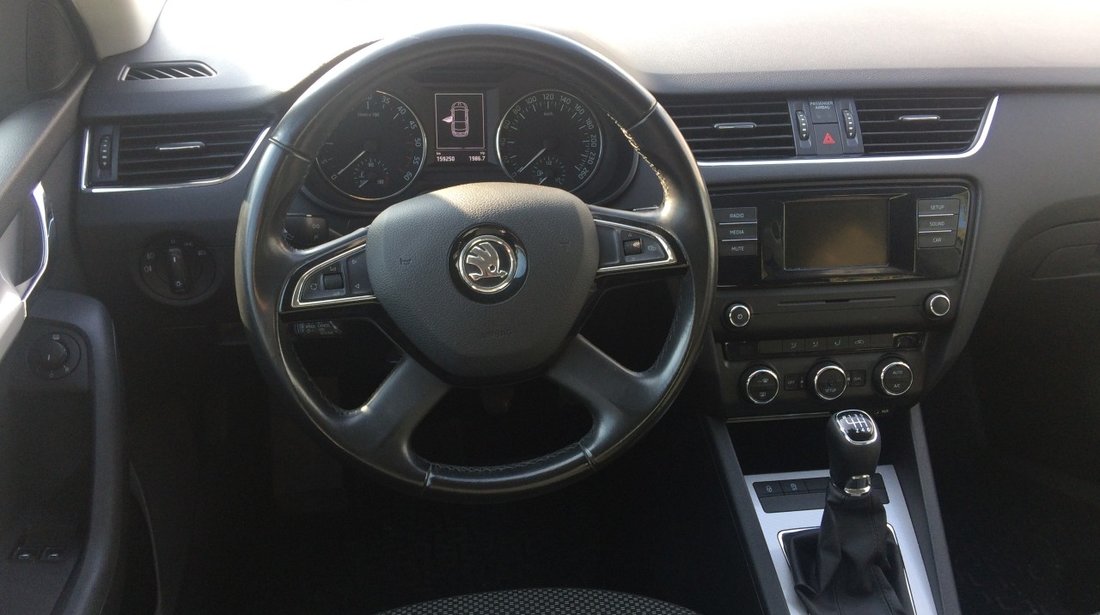 Skoda Octavia 2014