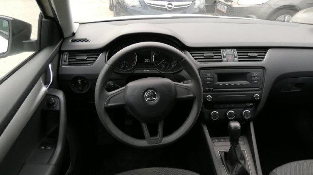 Skoda Octavia 2015