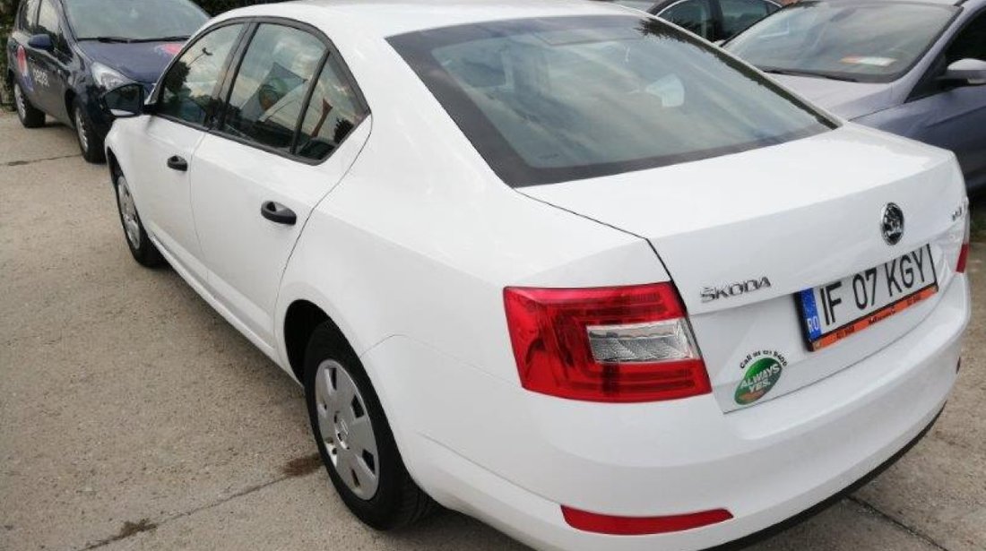 Skoda Octavia 2015