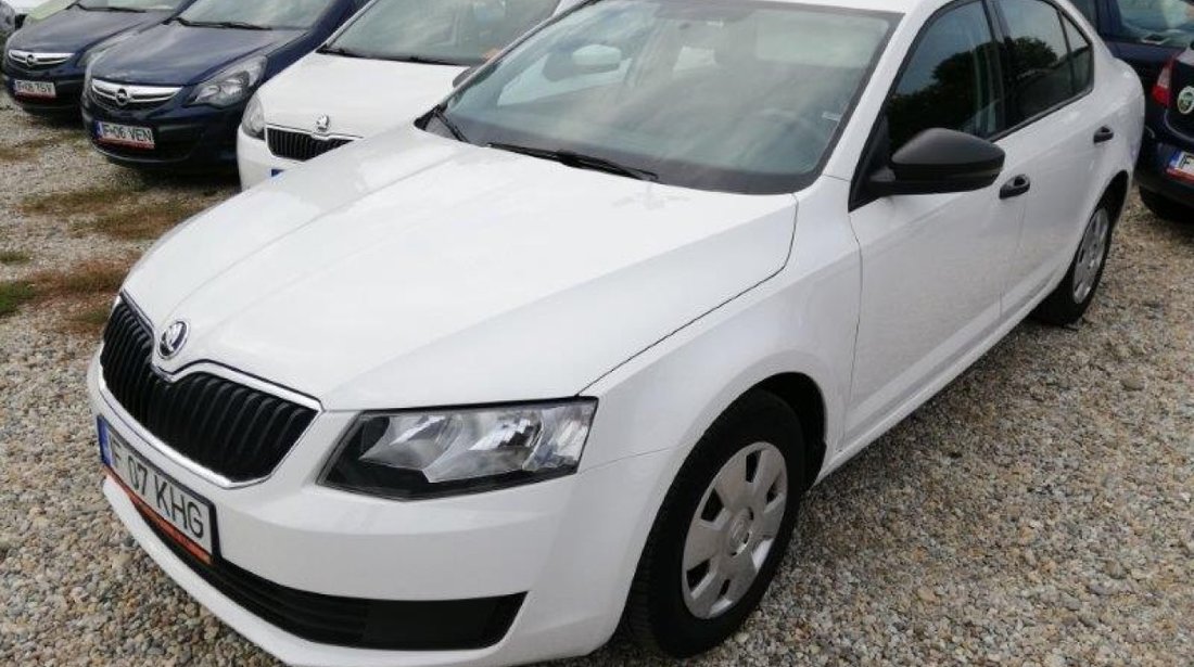 Skoda Octavia 2015