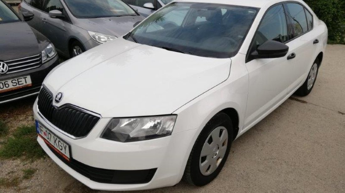 Skoda Octavia 2015