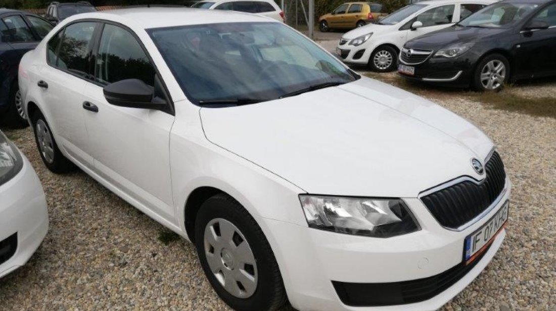 Skoda Octavia 2015