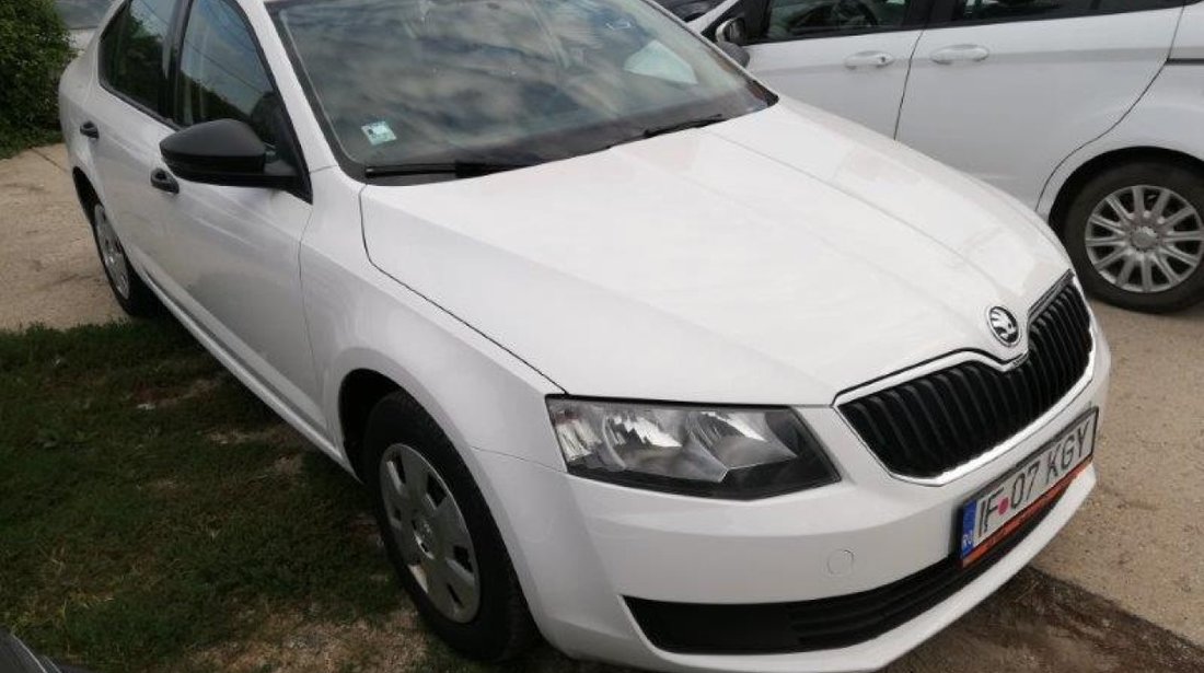 Skoda Octavia 2015