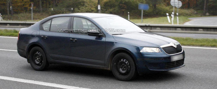 Skoda Octavia 3 - Cele mai clare imagini de pana acum! Skoda Octavia 3 - Cele mai clare imagini de pana acum!