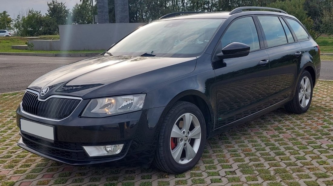 Skoda Octavia 3 Elegance 2.0Tdi 150Cp.Euro5.Klimatronic.Navigatie.Inmatriculata 2013