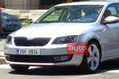 Skoda Octavia 3 - Noi Poze Spion