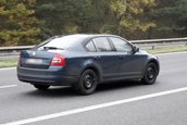 Skoda Octavia 3 - Poze Spion