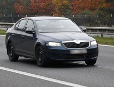 Skoda Octavia 3 - Poze Spion