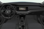 Skoda Octavia 4 in versiunea de baza