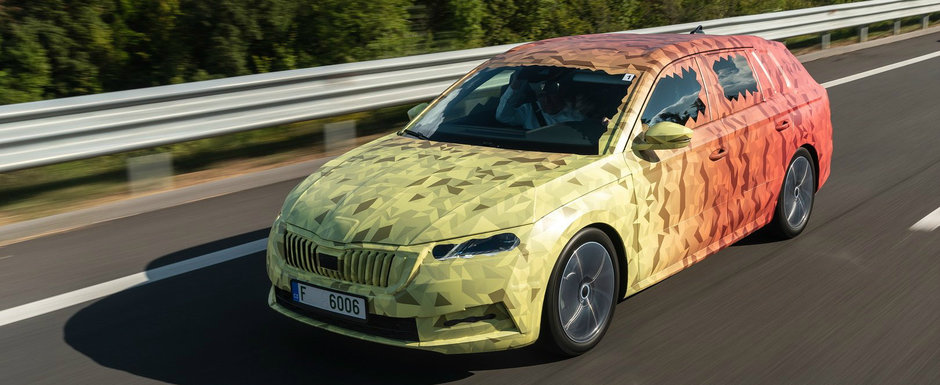 Skoda Octavia 4: motorizari pentru toata lumea, patru tipuri de suspensii, faruri Matrix LED si interior modern Skoda Octavia 4: motorizari pentru toata lumea, patru tipuri de suspensii, faruri Matrix LED si interior modern
