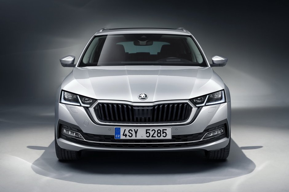 Skoda Octavia 4 - Primele poze