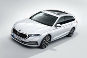 Skoda Octavia 4 - Primele poze