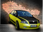 Skoda Octavia Ambiente/1.9 TDI/Bumble Bee