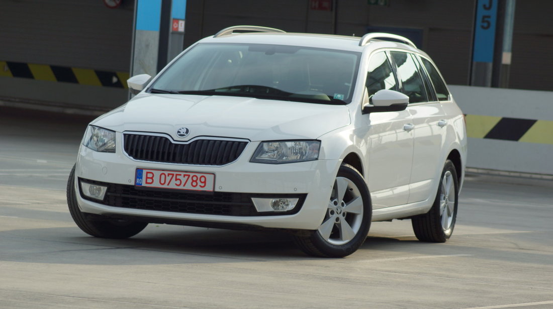 Skoda Octavia Ambition 2.0 150 CP Euro 5 2014