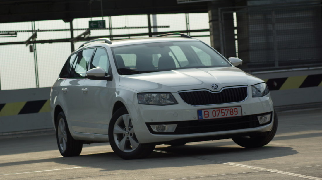 Skoda Octavia Ambition 2.0 150 CP Euro 5 2014