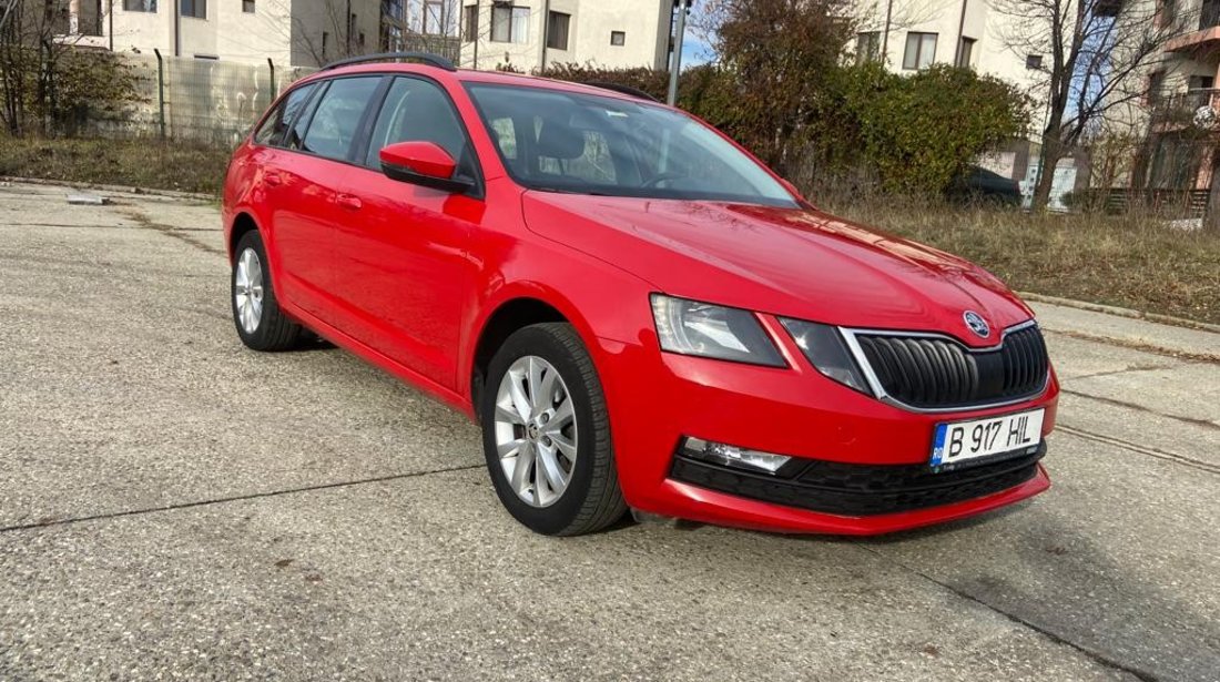 Skoda Octavia automata, euro 6 2019