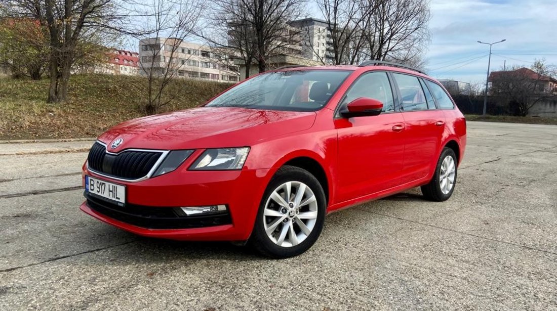 Skoda Octavia automata, euro 6 2019