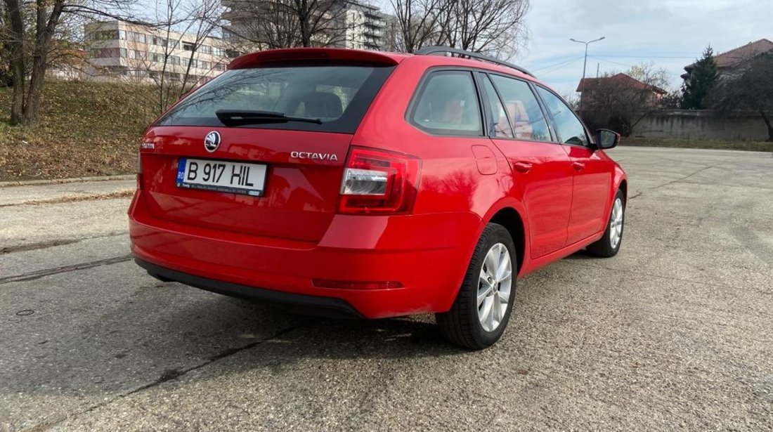 Skoda Octavia automata, euro 6 2019