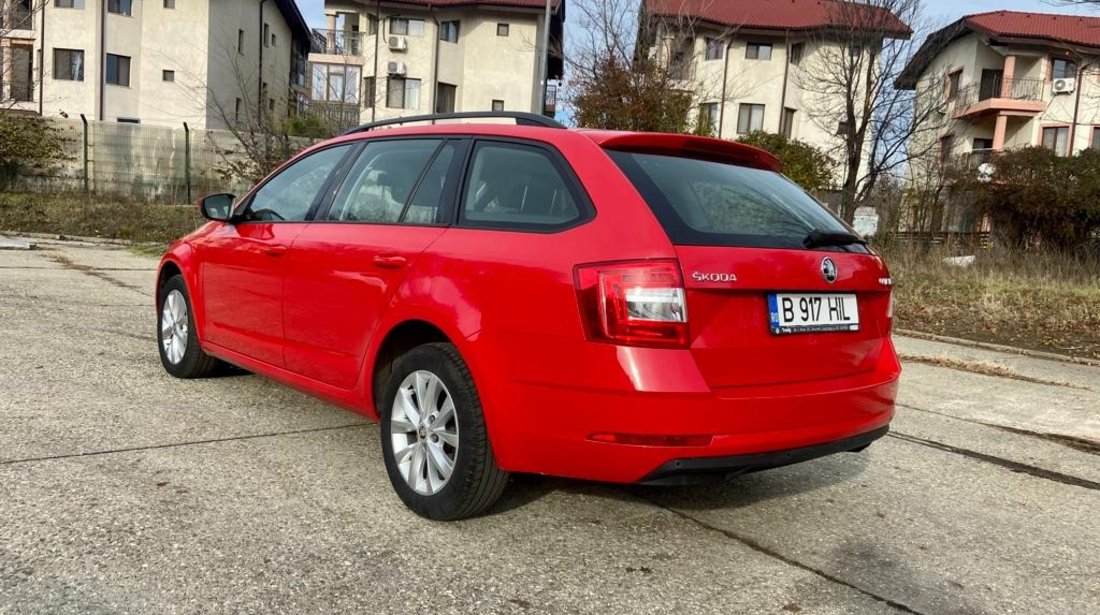 Skoda Octavia automata, euro 6 2019