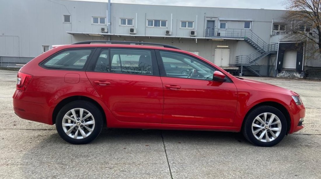 Skoda Octavia automata, euro 6 2019