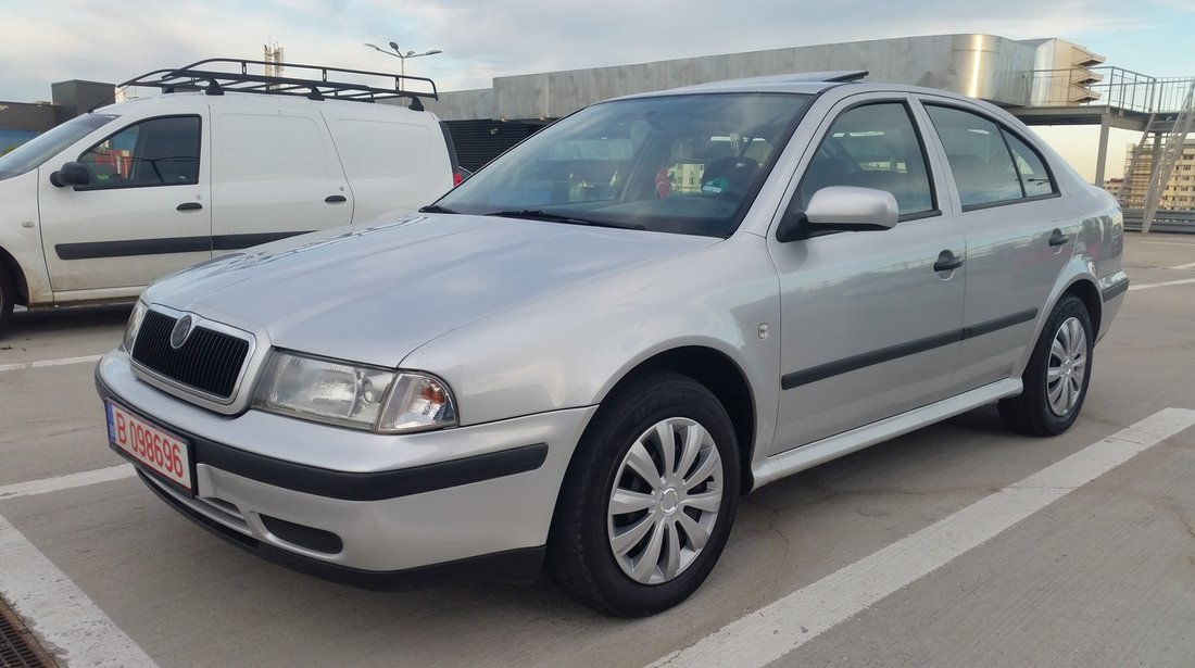 Skoda Octavia Benzina 2001