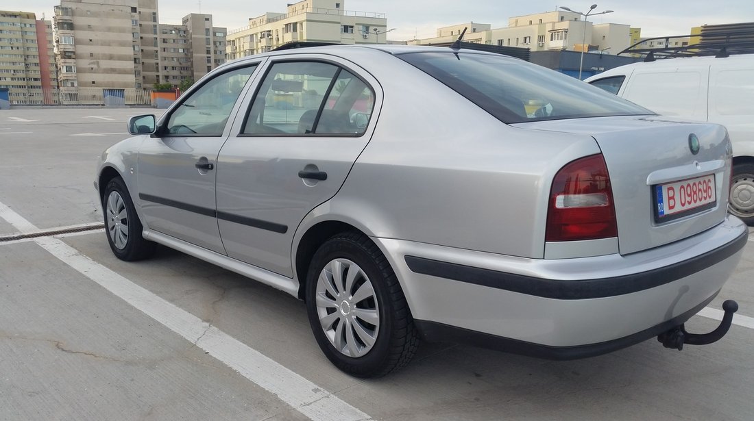 Skoda Octavia Benzina 2001