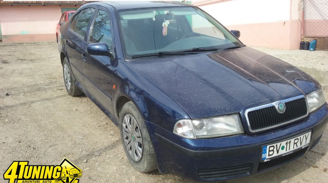 Skoda Octavia berlina 18 variante ro sau germania