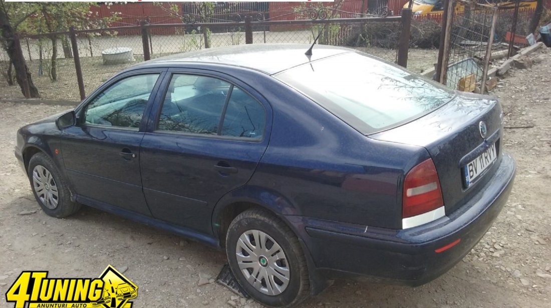 Skoda Octavia berlina 18 variante ro sau germania