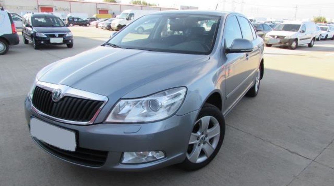 Skoda Octavia Business 2.0 TDI 140 CP 2012