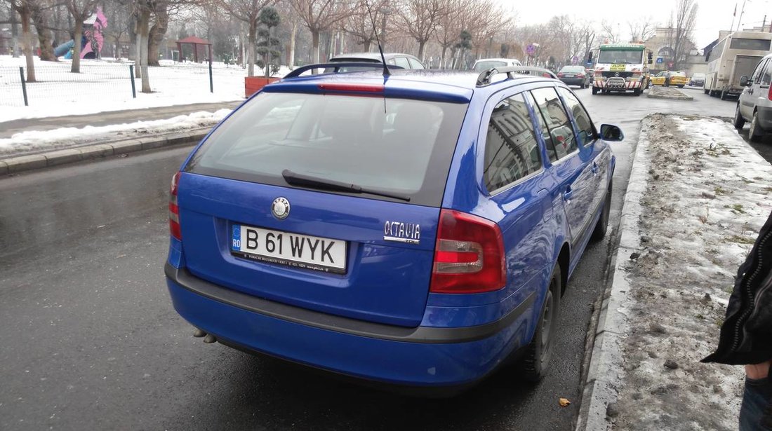 Skoda Octavia bxe 2008