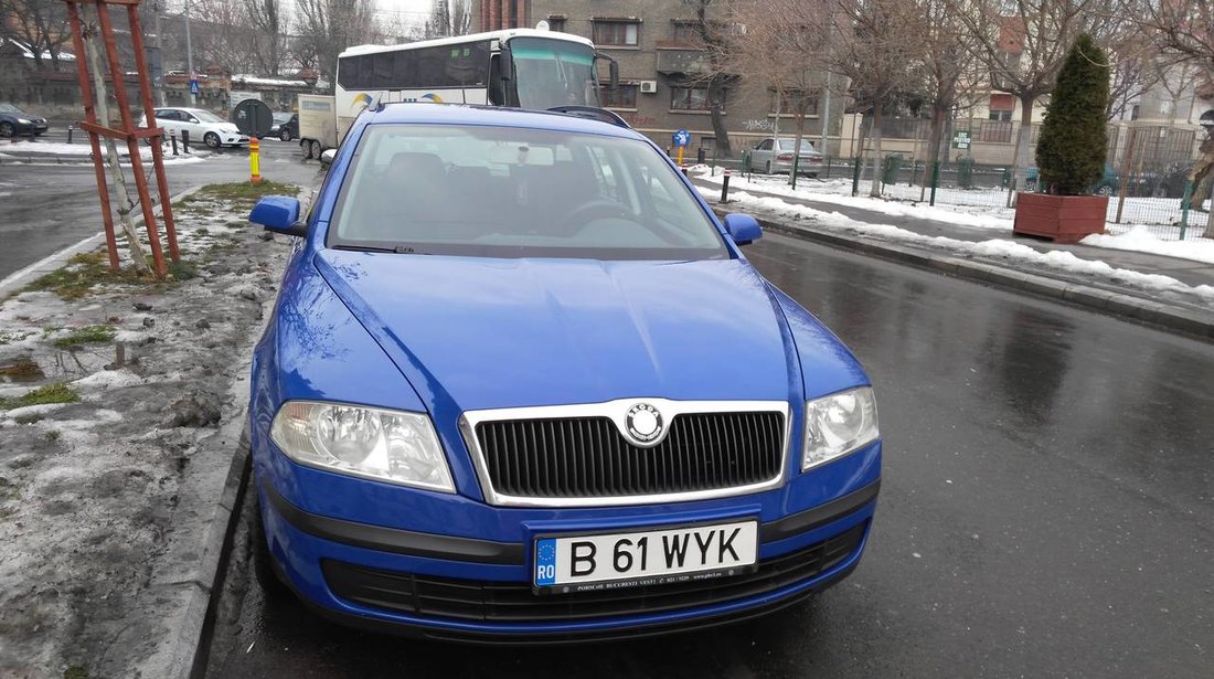 Skoda Octavia bxe 2008