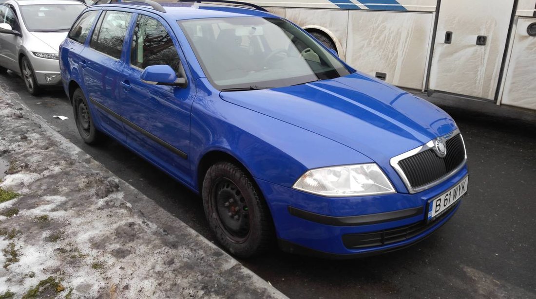 Skoda Octavia bxe 2008