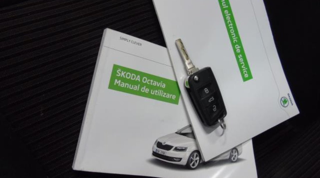 Skoda Octavia Combi 2.0 TDI Elegance 150 CP DSG 6+1 Start&Stop Keyless Go 2014