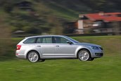 Skoda Octavia Combi 4x4