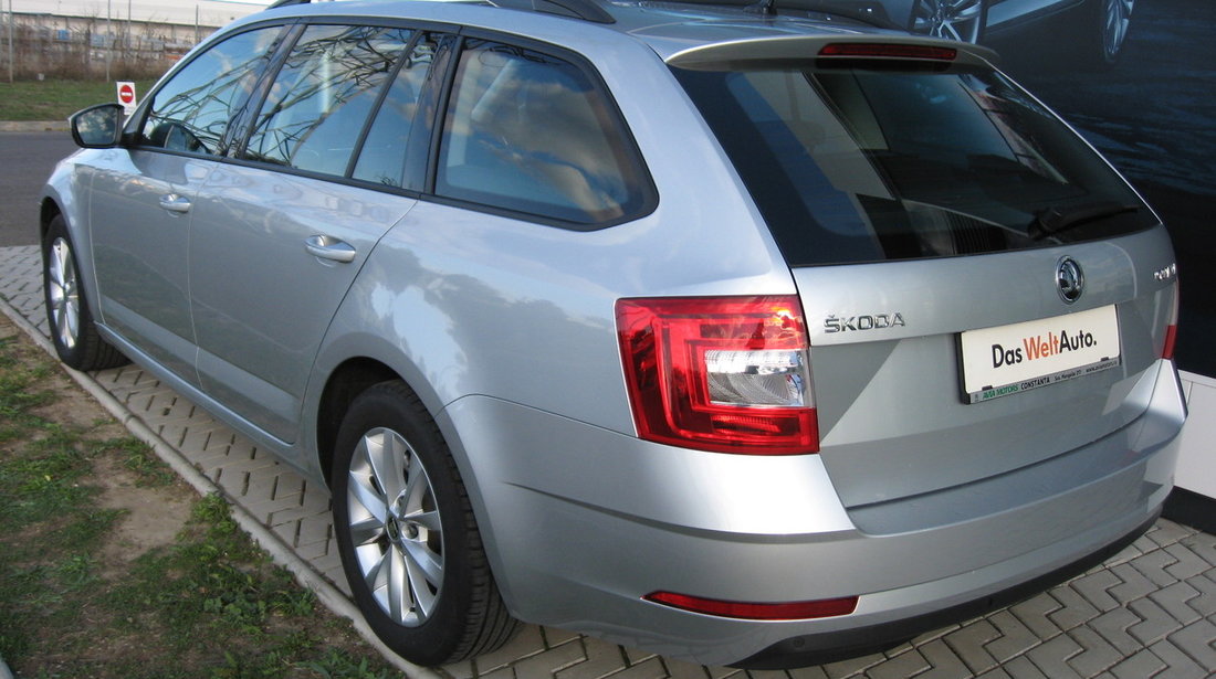 Skoda Octavia Combi Ambition 1.6 TDI