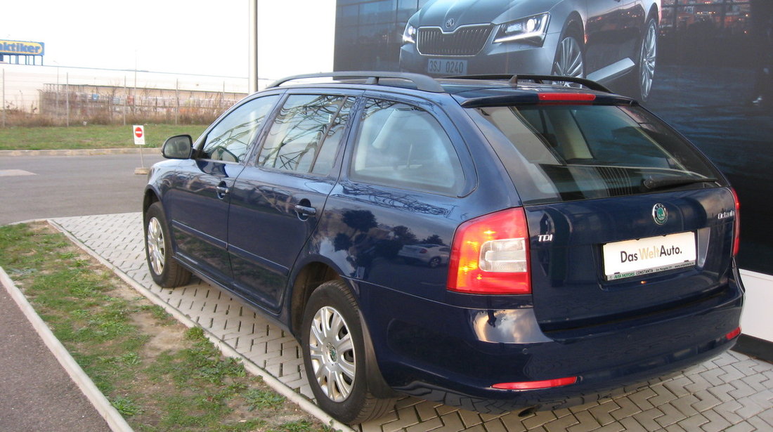 Skoda Octavia Combi Ambition 1.6 TDI