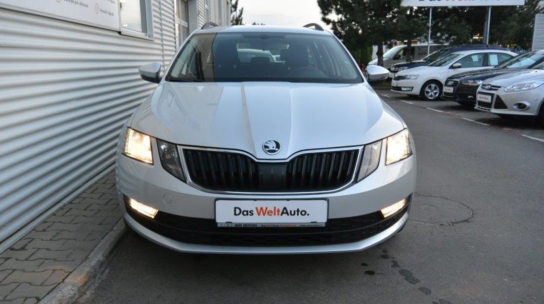 Skoda Octavia Combi Ambition 1.6 TDI